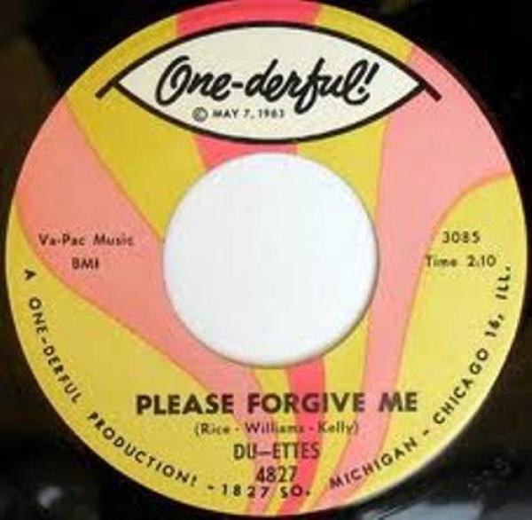 The Du-Ettes - Please Forgive Me / Lonely Days