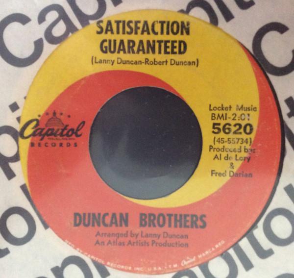 The Duncan Brothers - Satisfaction Guaranteed