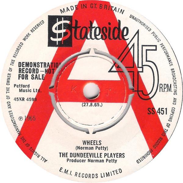 The Dundeeville Players - Wheels
