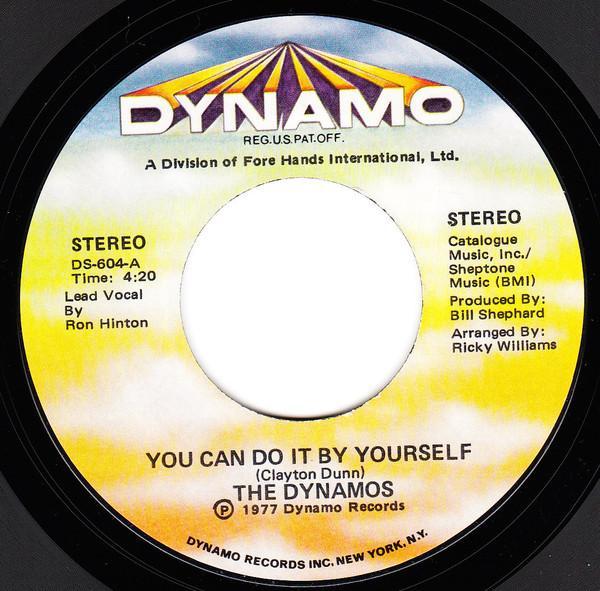 The Dynamos  - You Can Do It By Yourself