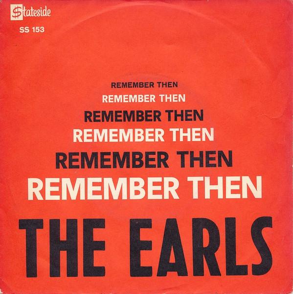 The Earls - Remember Then