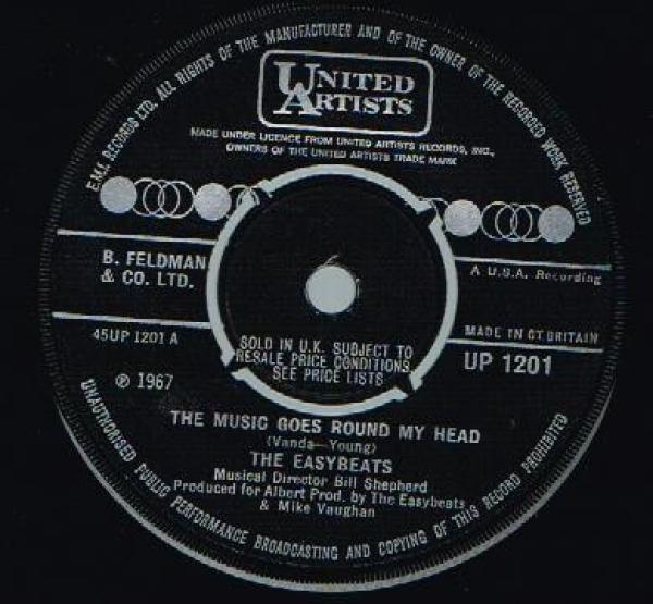 The Easybeats - The Music Goes Round My Head