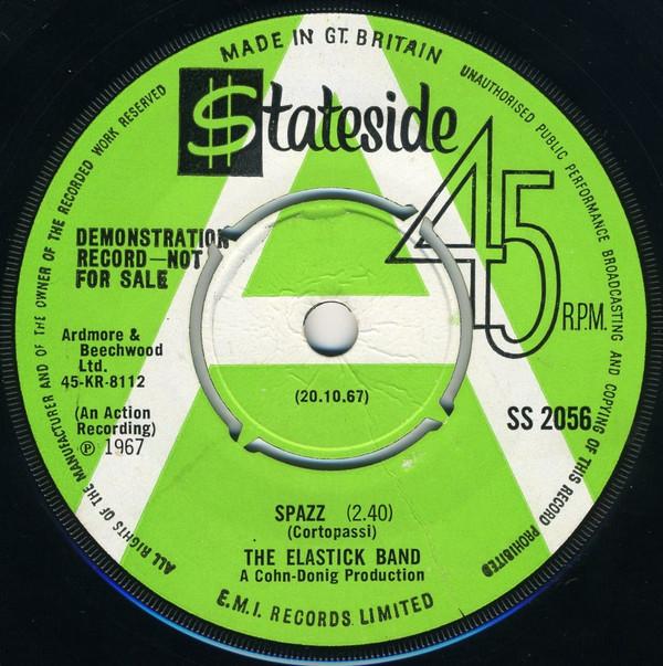 The Elastik Band - Spazz