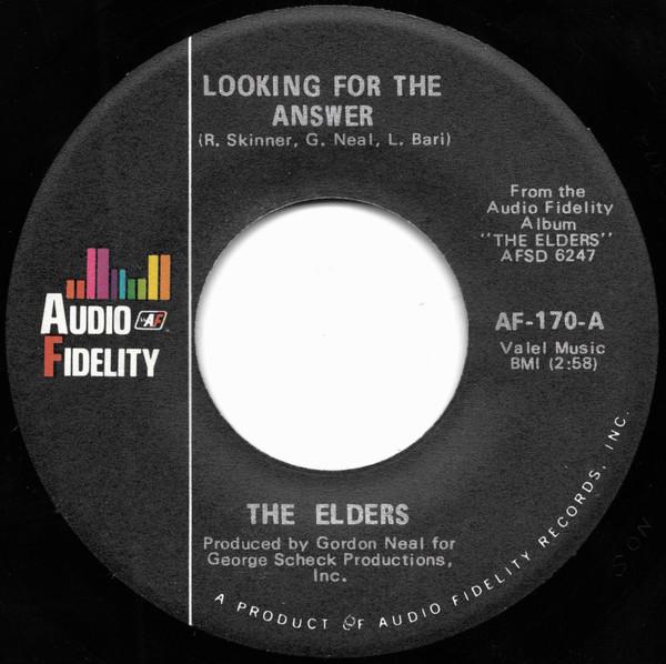 The Elders (3) - Looking For The Answer