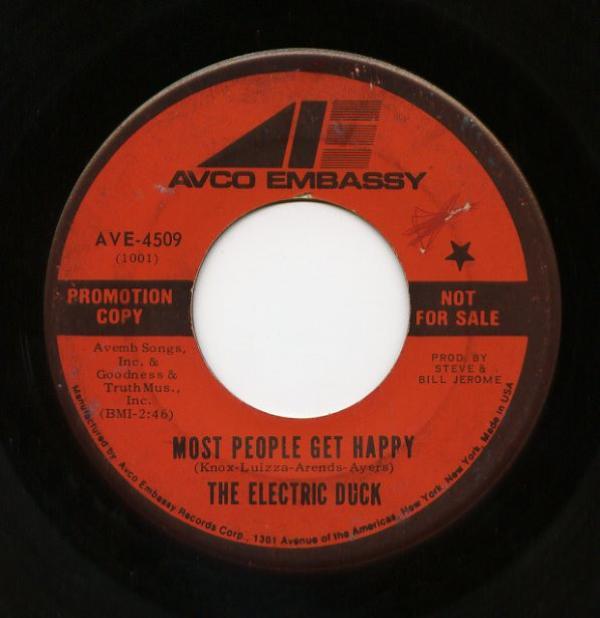 The Electric Duck - Most People Get Happy