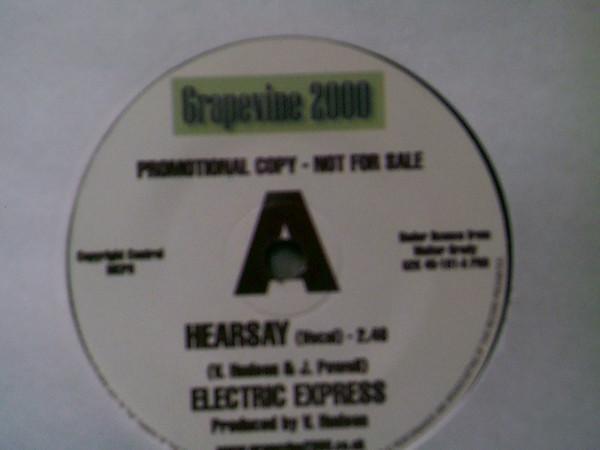 The Electric Express - Hearsay