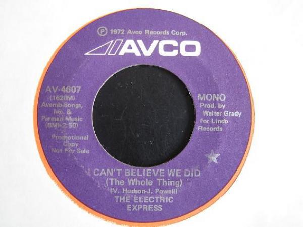 The Electric Express - I Can't Believe We Did (The Whole Thing)