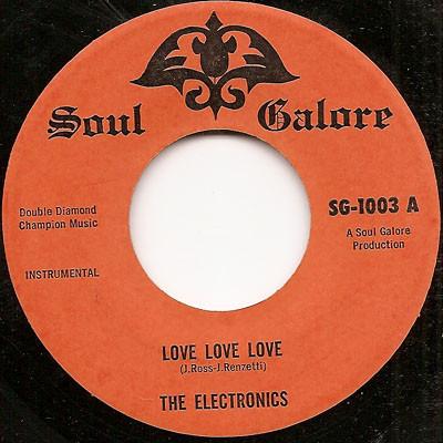 The Electronics - Love Love Love