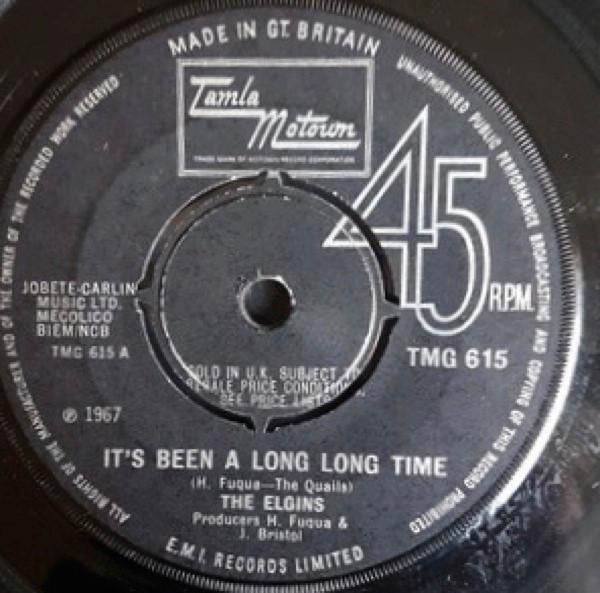 The Elgins - It's Been A Long Long Time
