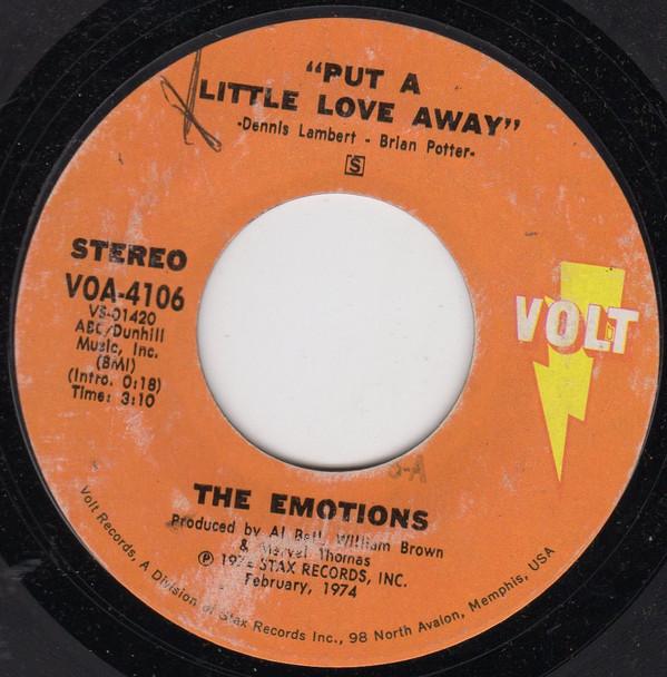 The Emotions - Put A Little Love Away