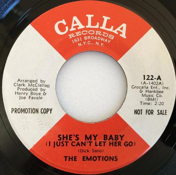 The Emotions  - She's My Baby (I Just Can't Let Her Go)