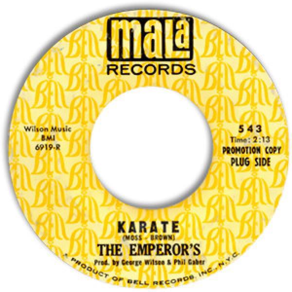 The Emperors  - Karate / I've Got To Have Her
