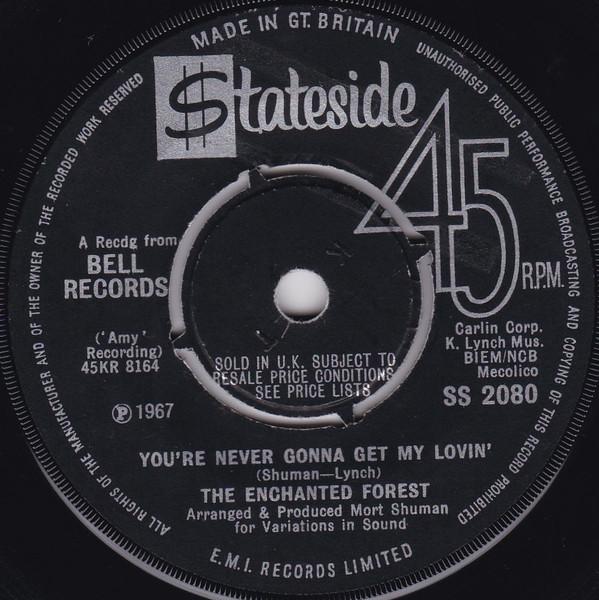The Enchanted Forest - You're Never Gonna Get My Lovin'