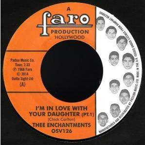 The Enchantments, The Four Tempos - I'm In Love With Your Daughter / Come On Home