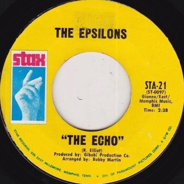 The Epsilons - The Echo / Really Rockin