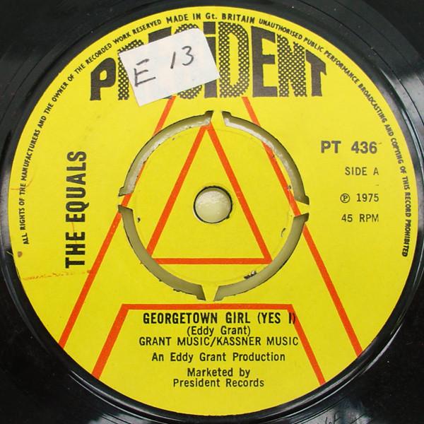 The Equals - Georgetown Girl (Yes I)