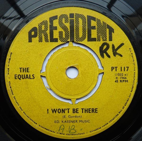 The Equals - I Won't Be There / Fire