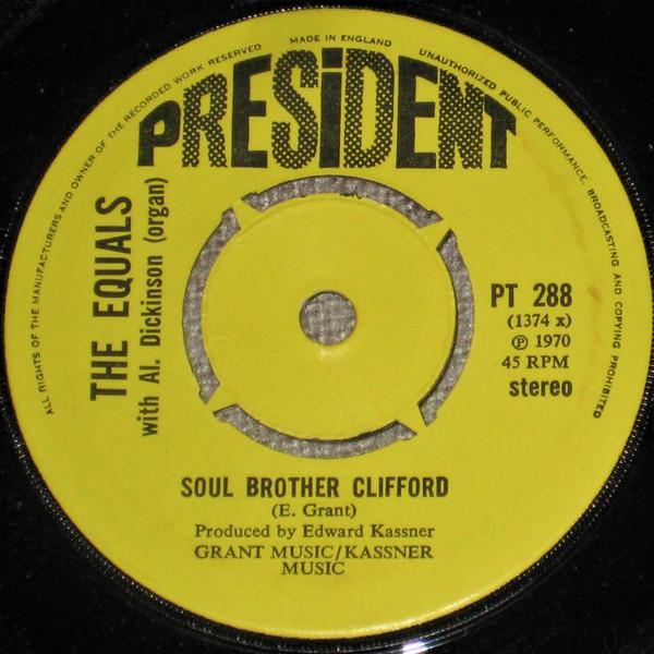The Equals - Soul Brother Clifford / Happy Birthday Girl