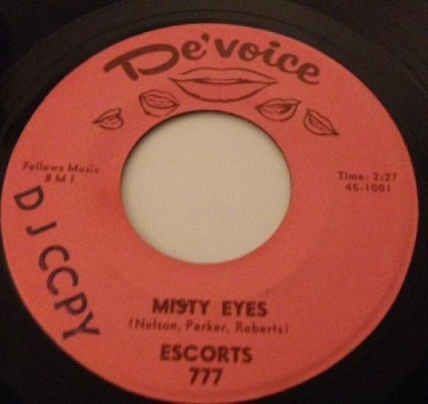 The Escorts  - Snow Dreams/Misty Eyes