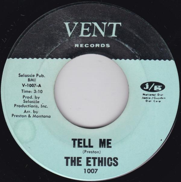 The Ethics (2) - Tell Me
