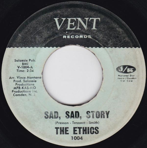 The Ethics  - Sad, Sad, Story / Searching