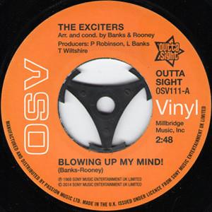 The Exciters - Blowing Up My Mind / Turn Me On