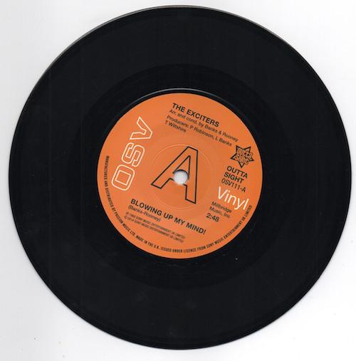 The Exciters - Blowing Up My Mind / Turn Me On
