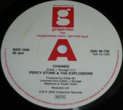 The Explosions, Percy Stone - Chained