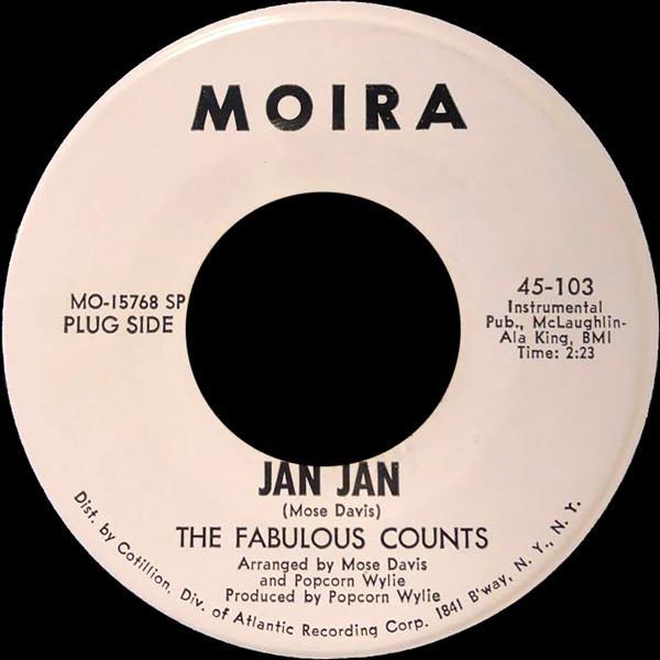 The Fabulous Counts - Jan Jan / Girl From Kenya