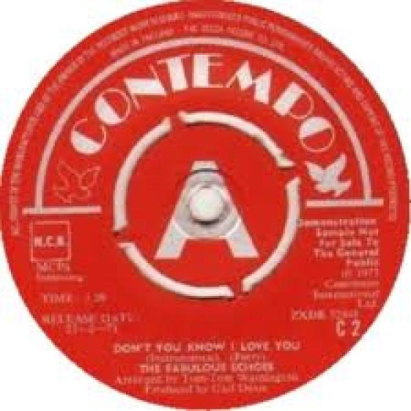 The Fabulous Echoes - Don't You Know I Love You / If You Move It, You Lose It