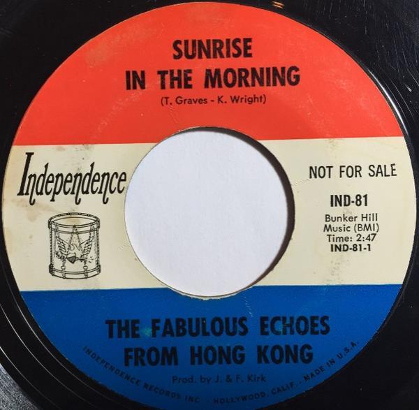 The Fabulous Echoes - Sunrise In The Morning