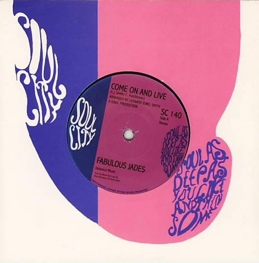 The Fabulous Jades - Come On And Live