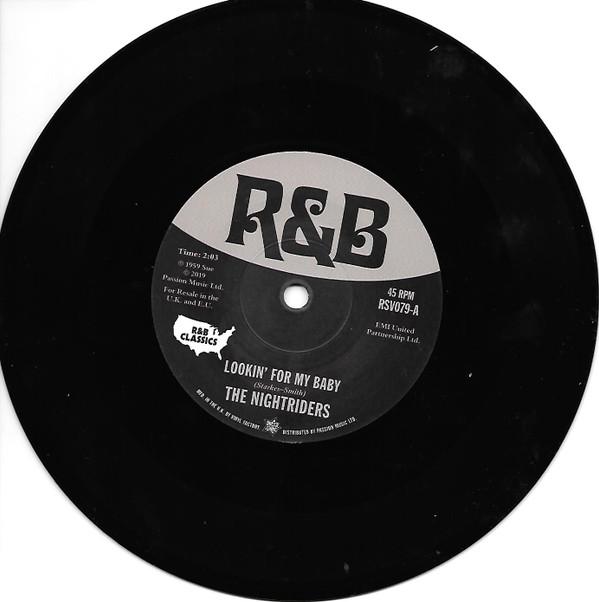 The Fabulous Playboys, The Nite Riders - Lookin' For My Baby / Honkey Tonk Woman