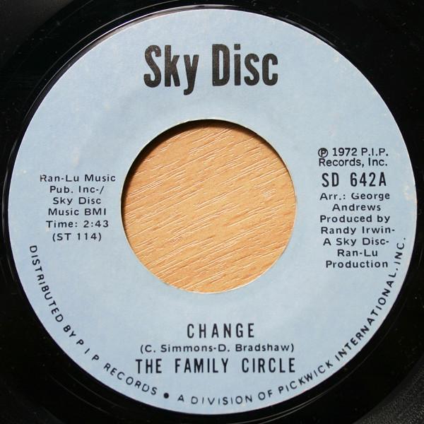 The Family Circle  - Change / If You Wanta Really Make It