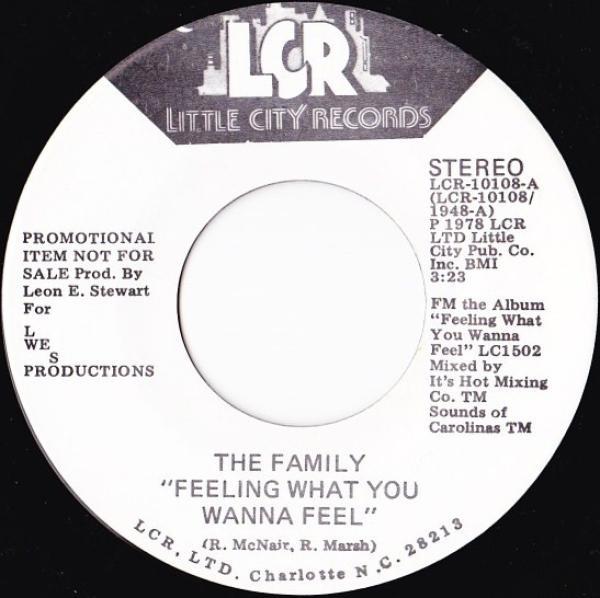 The Family  - Feeling What You Wanna Feel