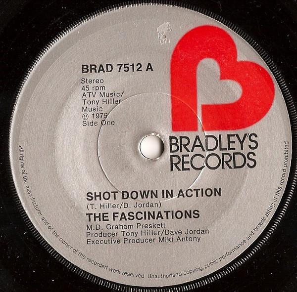 The Fascinations  - Shot Down In Action / I Believe You Baby