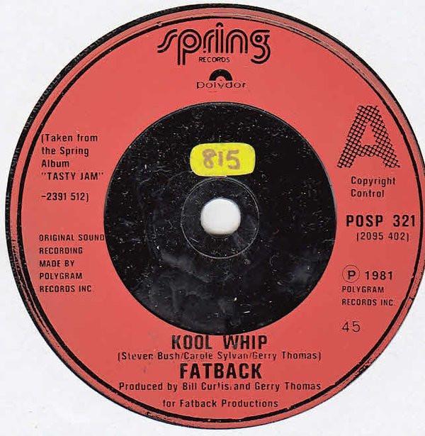 The Fatback Band - Kool Whip