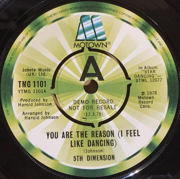 The Fifth Dimension - You Are The Reason (I Feel Like Dancing)