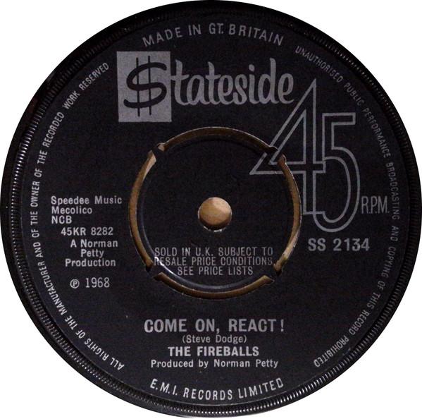 The Fireballs - Come On, React!