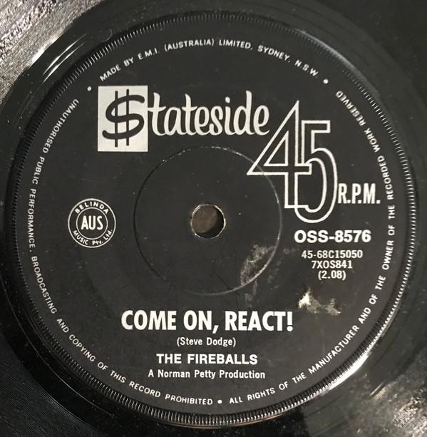 The Fireballs - Come On, React!