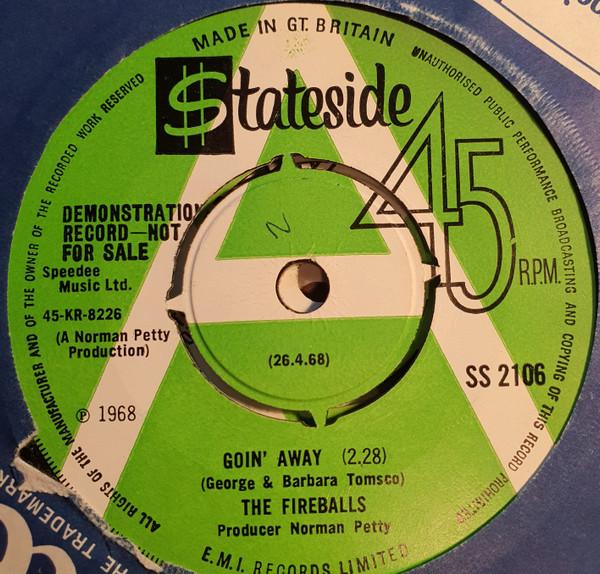The Fireballs - Goin' Away