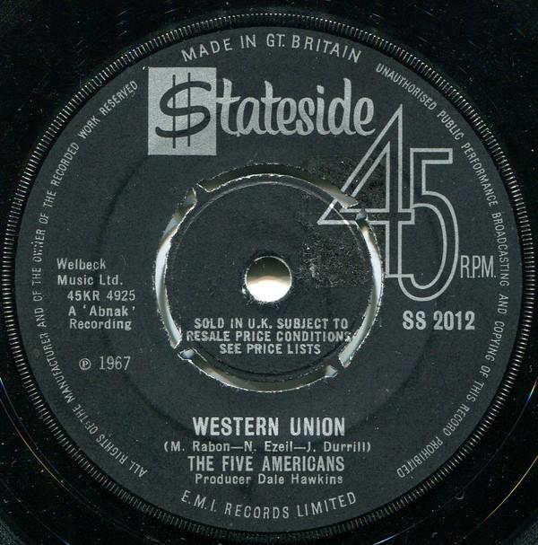 The Five Americans - Western Union