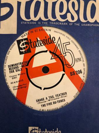 The Five Du-Tones - Shake A Tail Feather