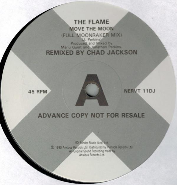 The Flame  - Move The Moon