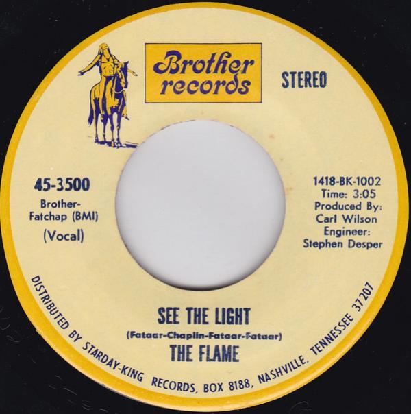 The Flames  - See The Light