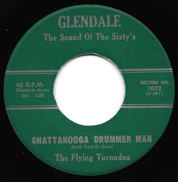 The Flying Tornados - Chattanooga Drummer Man / Make Believe Love