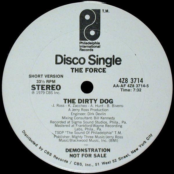 The Force  - The Dirty Dog