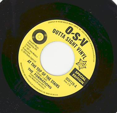 The Formations - At The Top Of The Stairs / Magic Melody