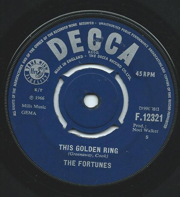 The Fortunes - This Golden Ring