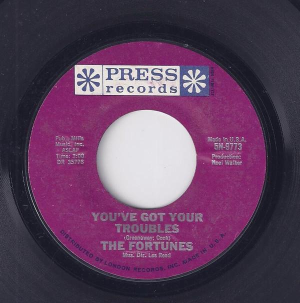 The Fortunes - You've Got Your Troubles